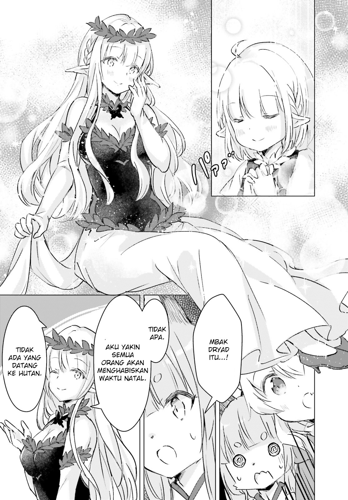 Chiisana Mori no Ookami-chan Chapter 08 Bahasa Indonesia