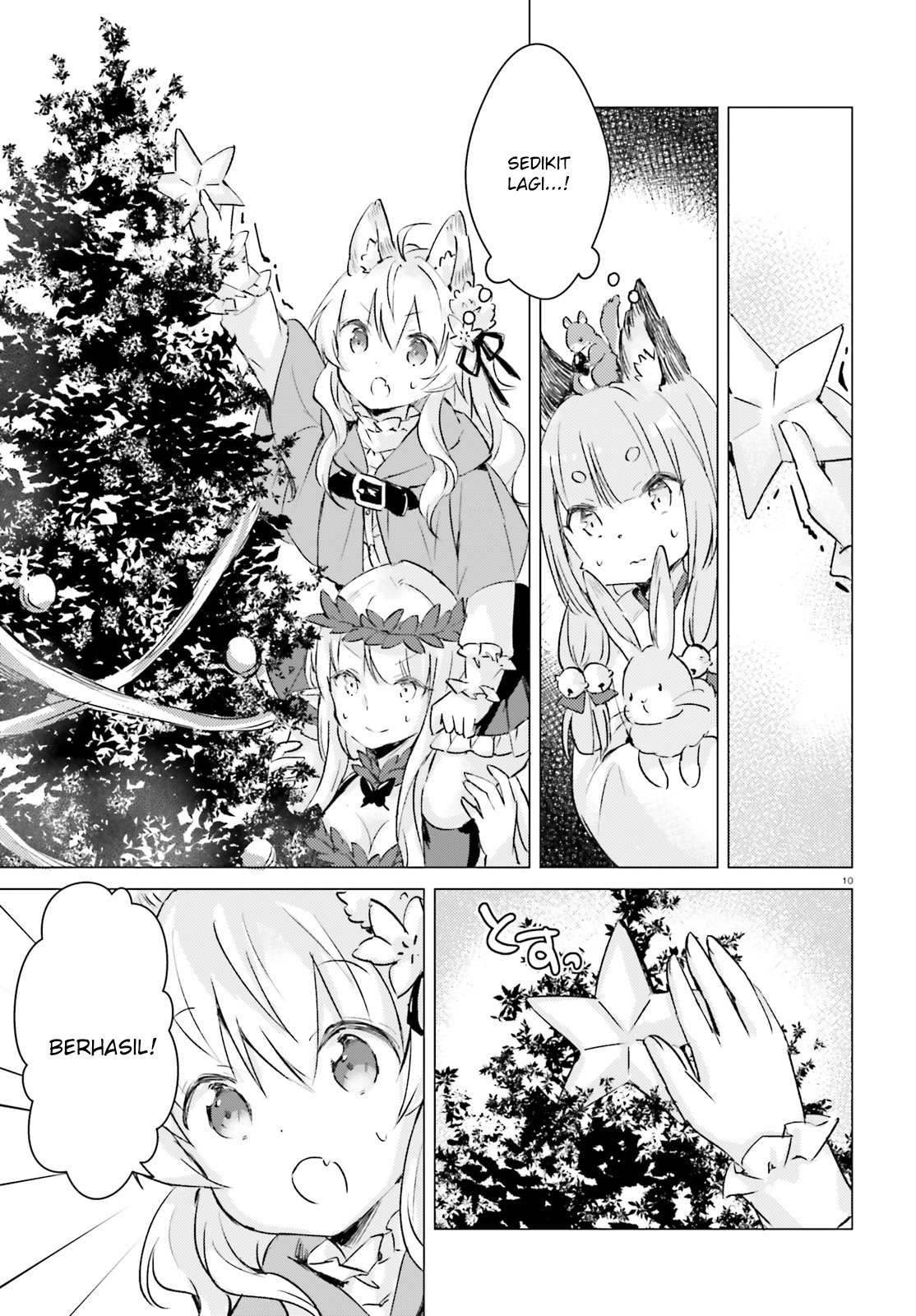 Chiisana Mori no Ookami-chan Chapter 08 Bahasa Indonesia