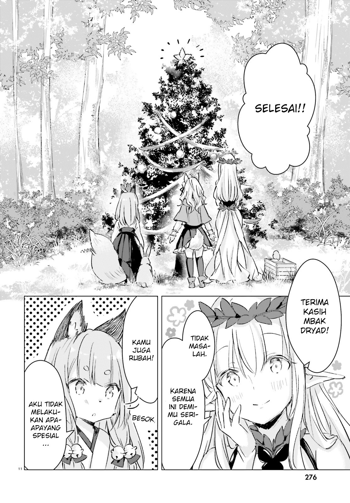Chiisana Mori no Ookami-chan Chapter 08 Bahasa Indonesia