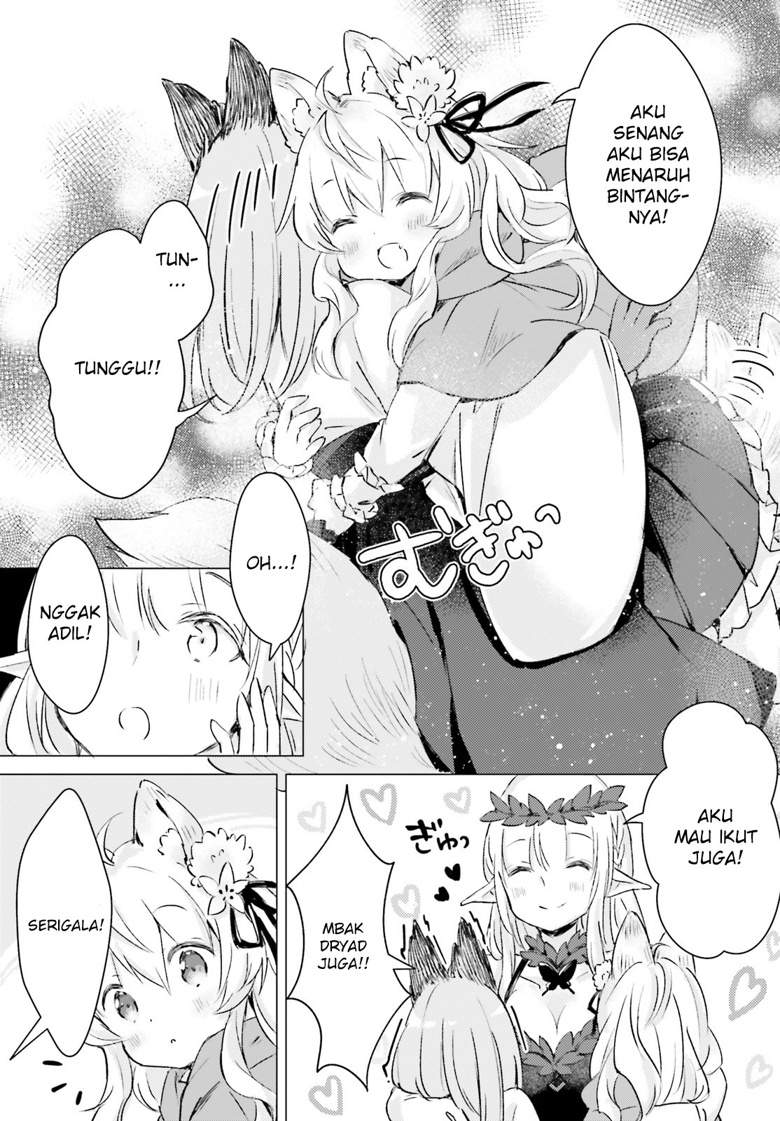 Chiisana Mori no Ookami-chan Chapter 08 Bahasa Indonesia