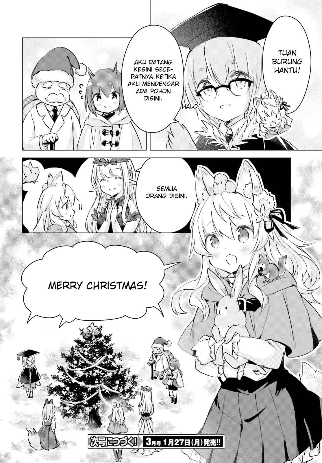 Chiisana Mori no Ookami-chan Chapter 08 Bahasa Indonesia