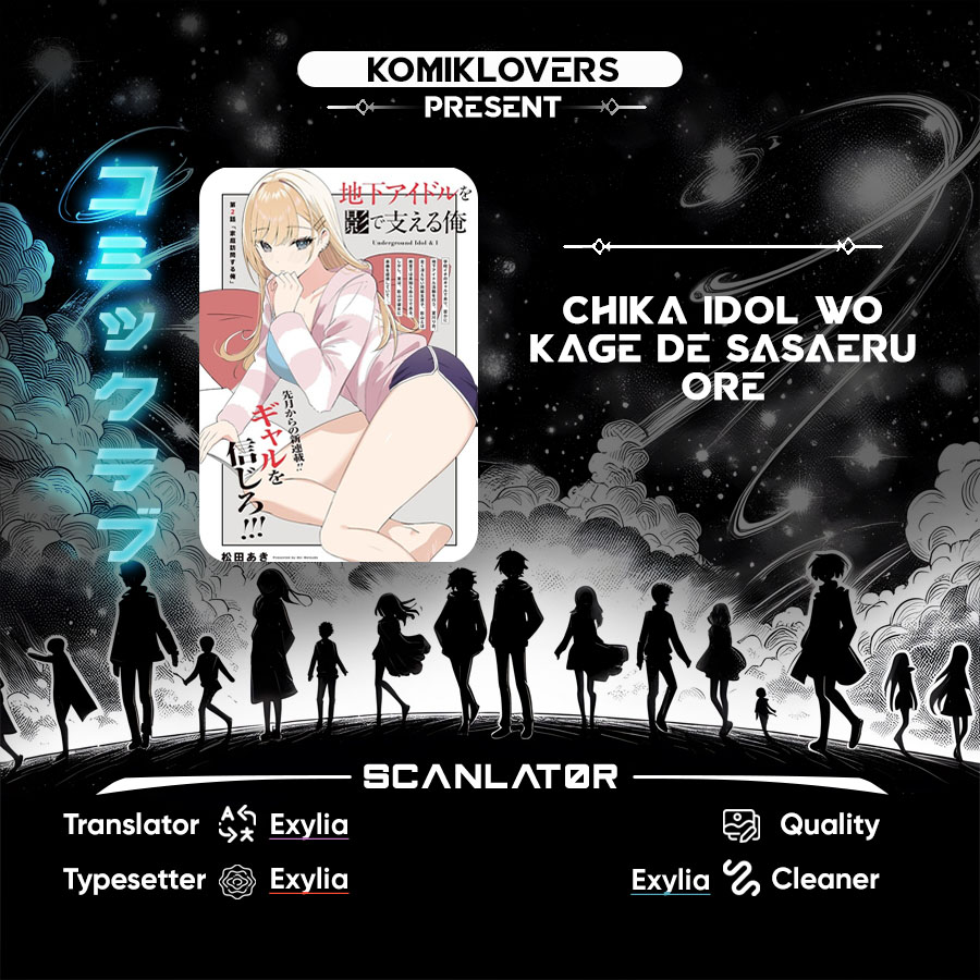 Chika Idol wo Kage de Sasaeru Ore Chapter 02 Bahasa Indonesia
