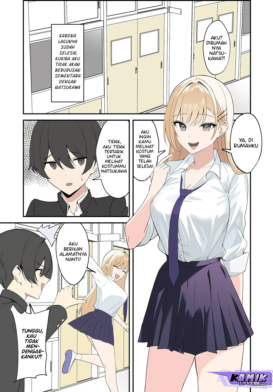 Chika Idol wo Kage de Sasaeru Ore Chapter 02 Bahasa Indonesia