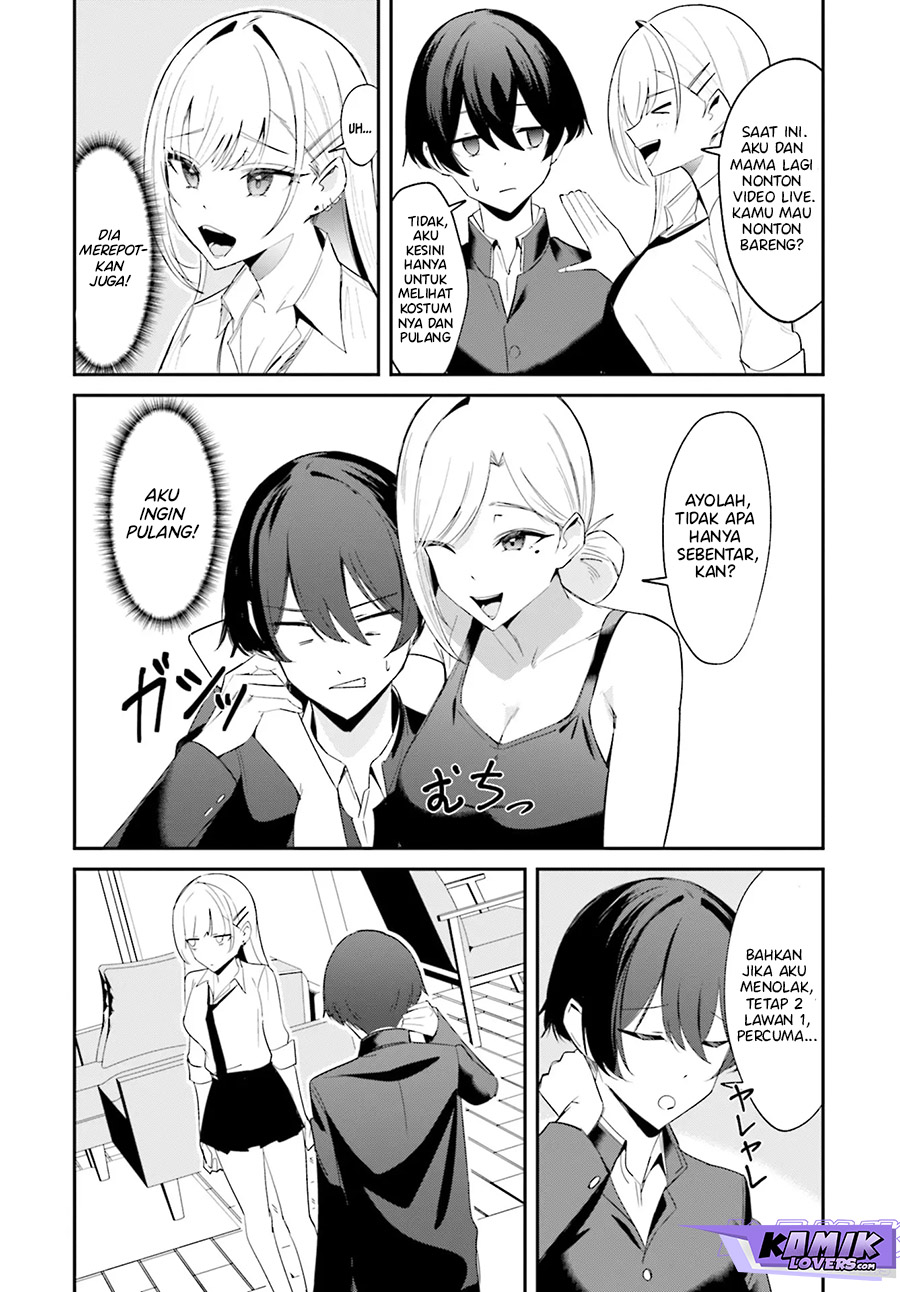 Chika Idol wo Kage de Sasaeru Ore Chapter 02 Bahasa Indonesia