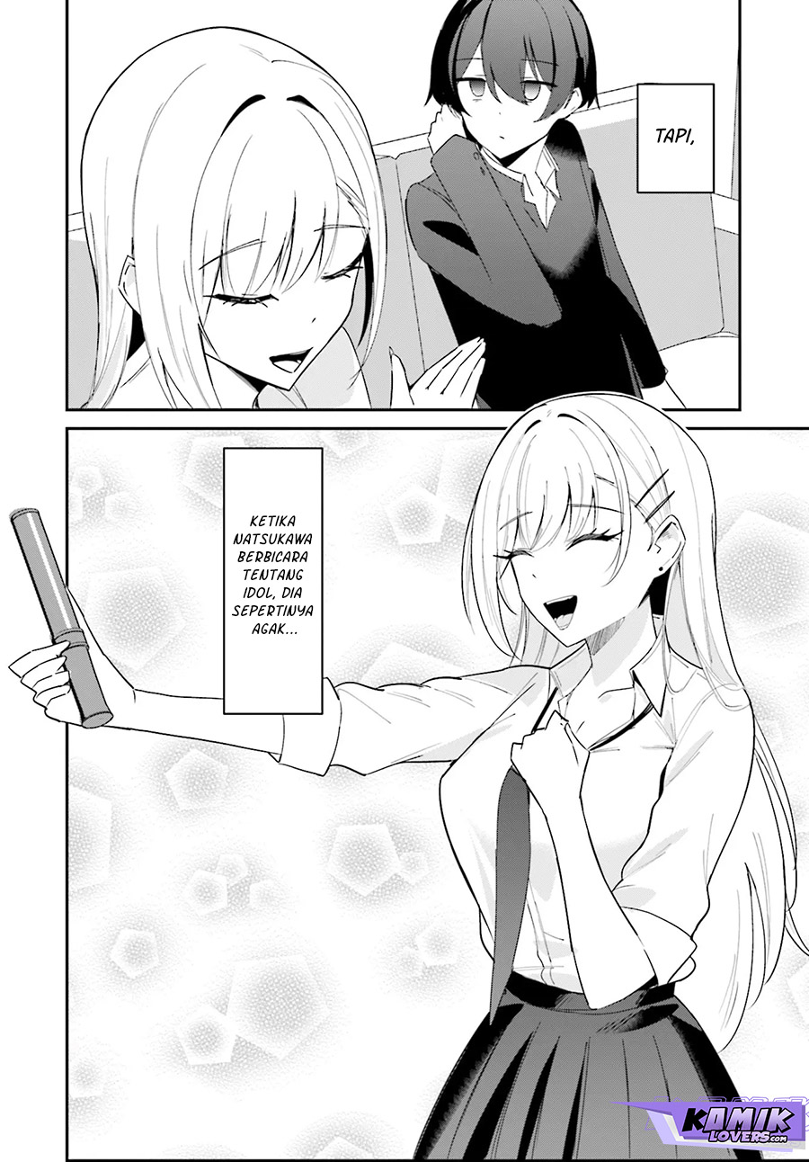 Chika Idol wo Kage de Sasaeru Ore Chapter 02 Bahasa Indonesia