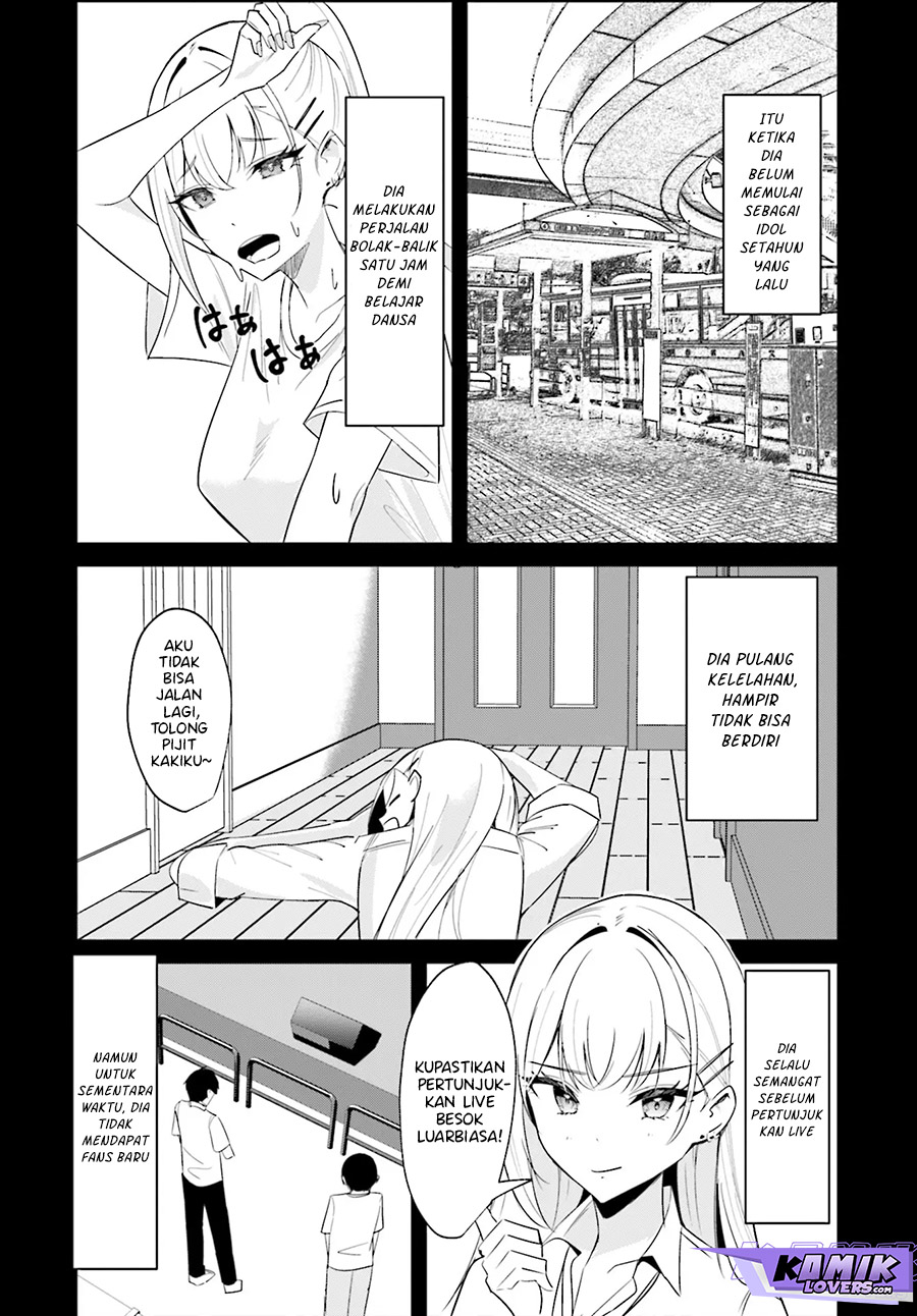Chika Idol wo Kage de Sasaeru Ore Chapter 02 Bahasa Indonesia