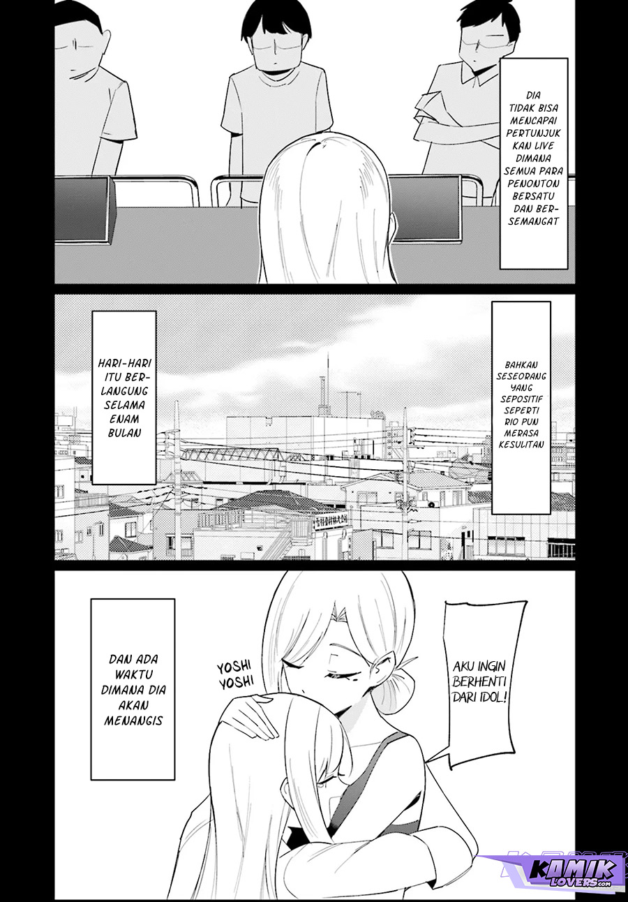 Chika Idol wo Kage de Sasaeru Ore Chapter 02 Bahasa Indonesia