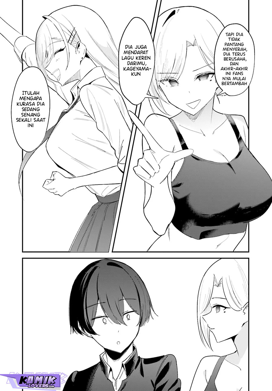 Chika Idol wo Kage de Sasaeru Ore Chapter 02 Bahasa Indonesia