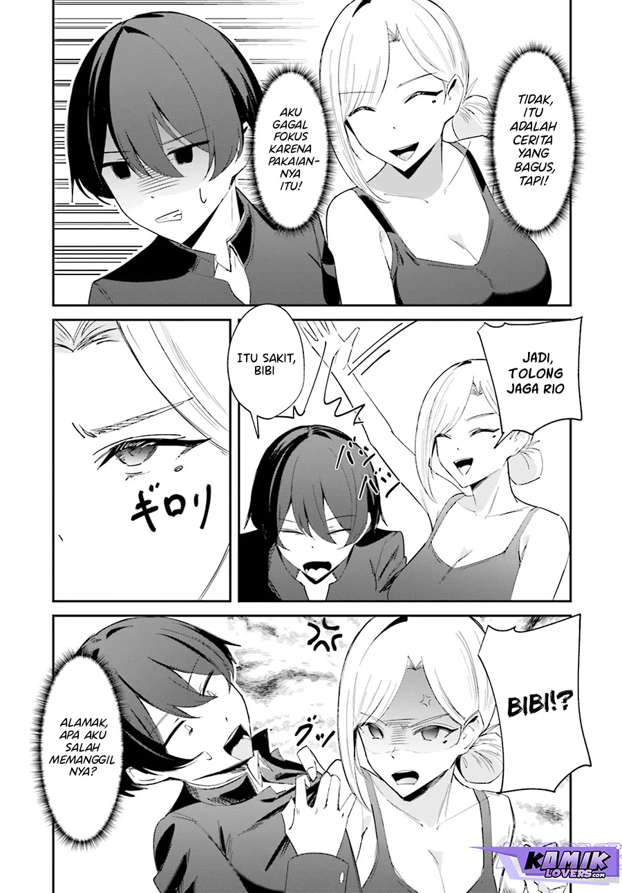 Chika Idol wo Kage de Sasaeru Ore Chapter 02 Bahasa Indonesia
