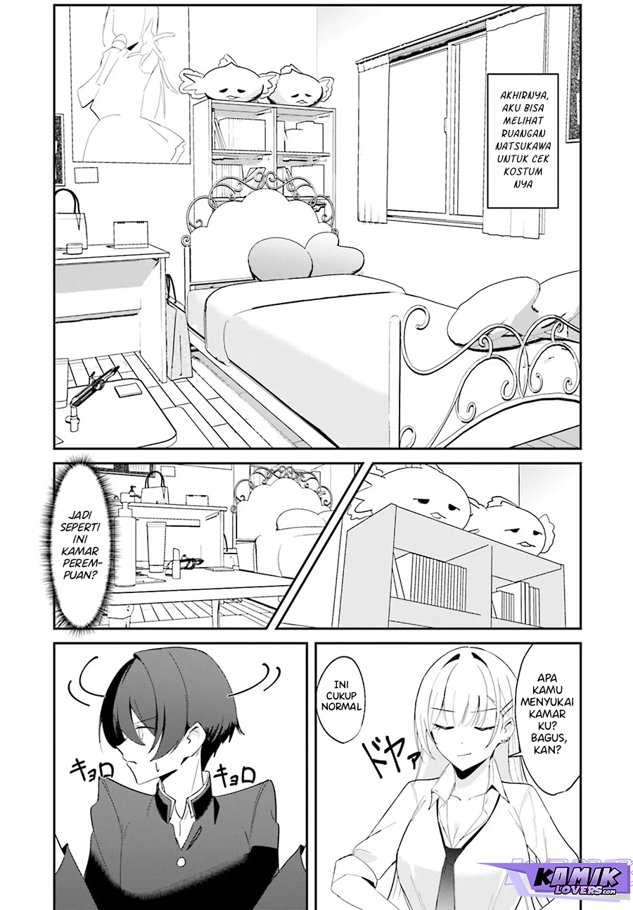 Chika Idol wo Kage de Sasaeru Ore Chapter 02 Bahasa Indonesia