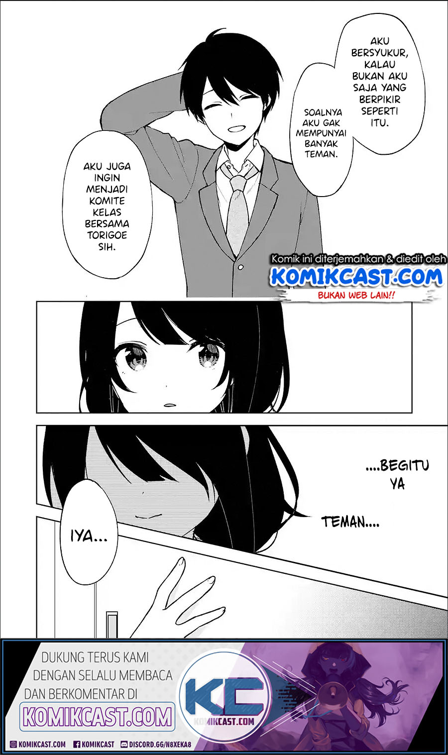 Chikan Saresou ni Natteiru S-kyuu Bishoujo wo Tasuketara Tonari no Seki no Osanajimi datta chapter 16