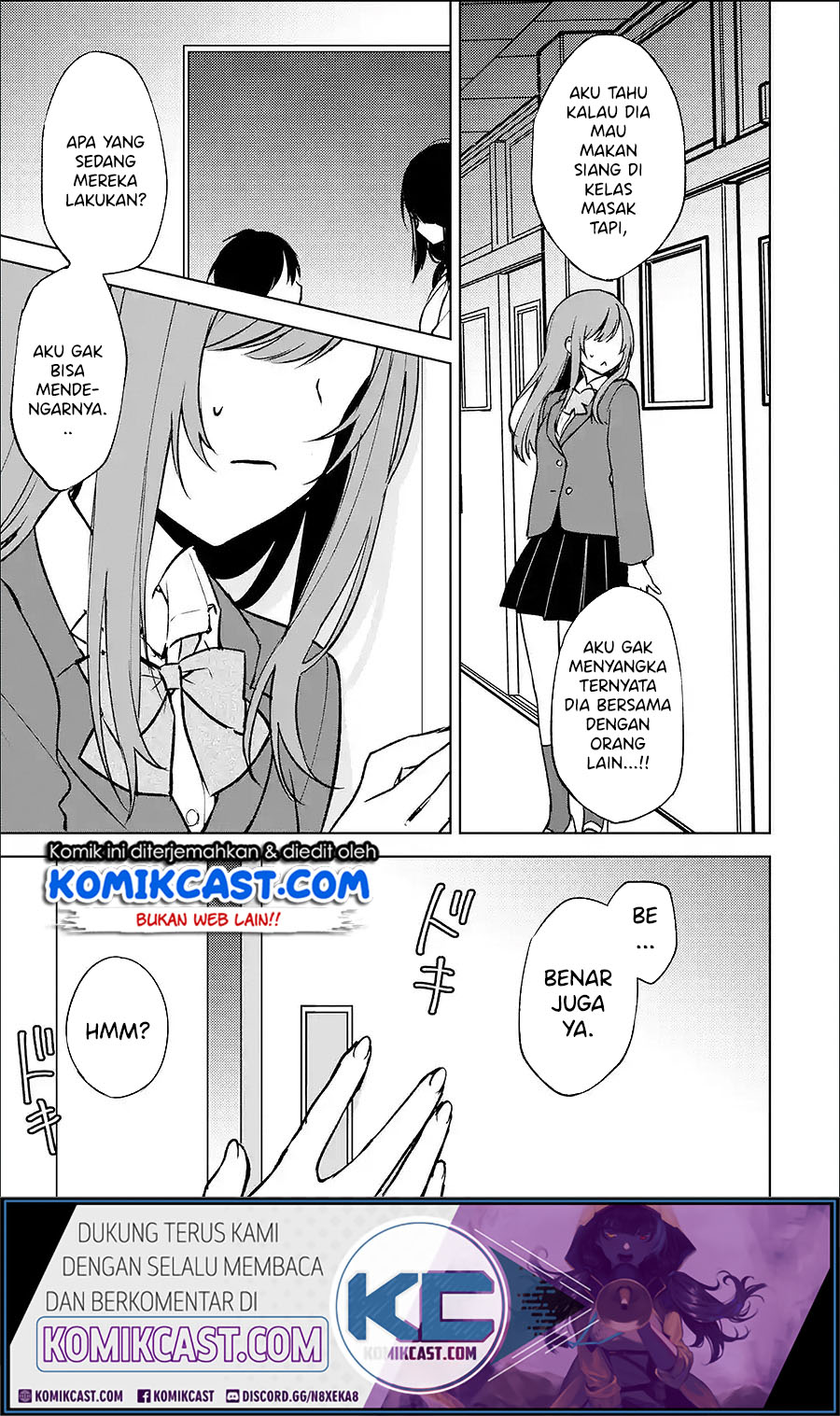 Chikan Saresou ni Natteiru S-kyuu Bishoujo wo Tasuketara Tonari no Seki no Osanajimi datta chapter 16