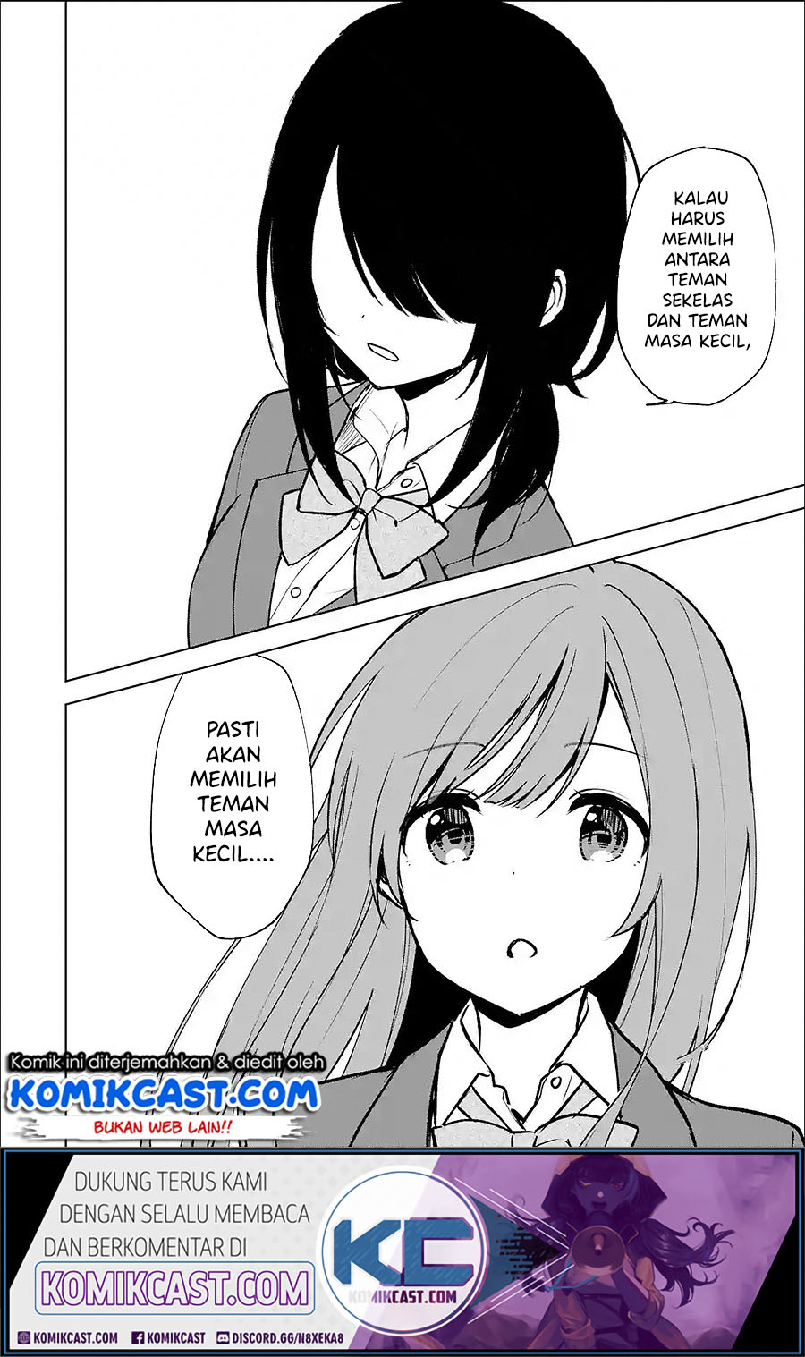 Chikan Saresou ni Natteiru S-kyuu Bishoujo wo Tasuketara Tonari no Seki no Osanajimi datta chapter 16