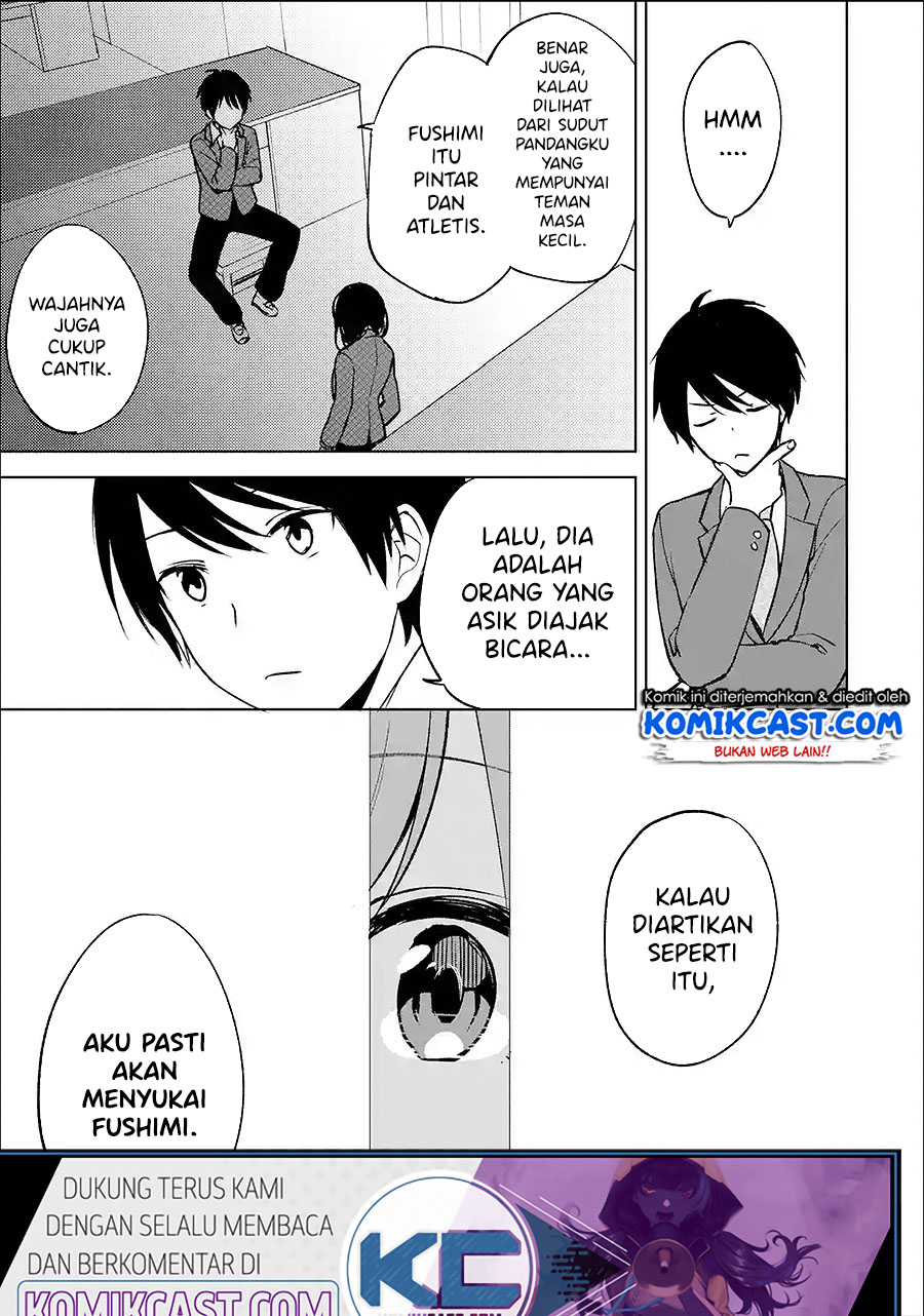 Chikan Saresou ni Natteiru S-kyuu Bishoujo wo Tasuketara Tonari no Seki no Osanajimi datta chapter 16