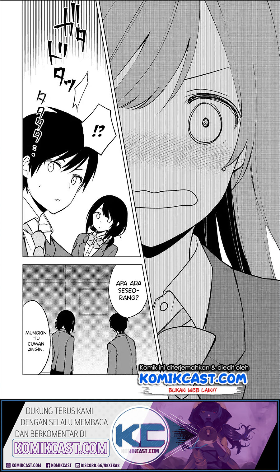 Chikan Saresou ni Natteiru S-kyuu Bishoujo wo Tasuketara Tonari no Seki no Osanajimi datta chapter 16