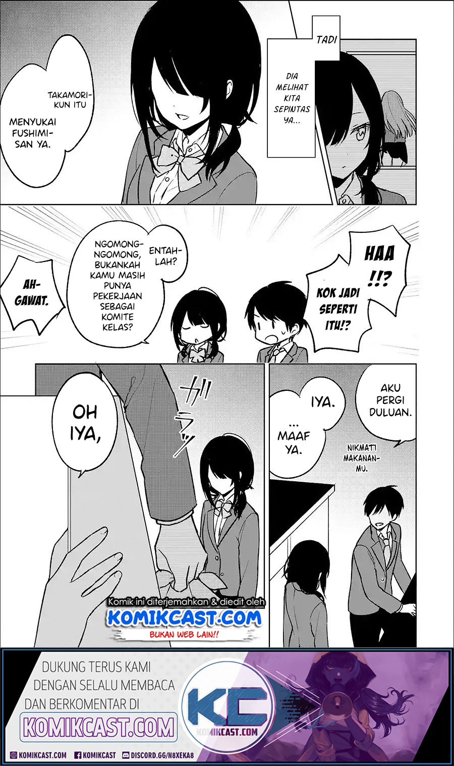 Chikan Saresou ni Natteiru S-kyuu Bishoujo wo Tasuketara Tonari no Seki no Osanajimi datta chapter 16