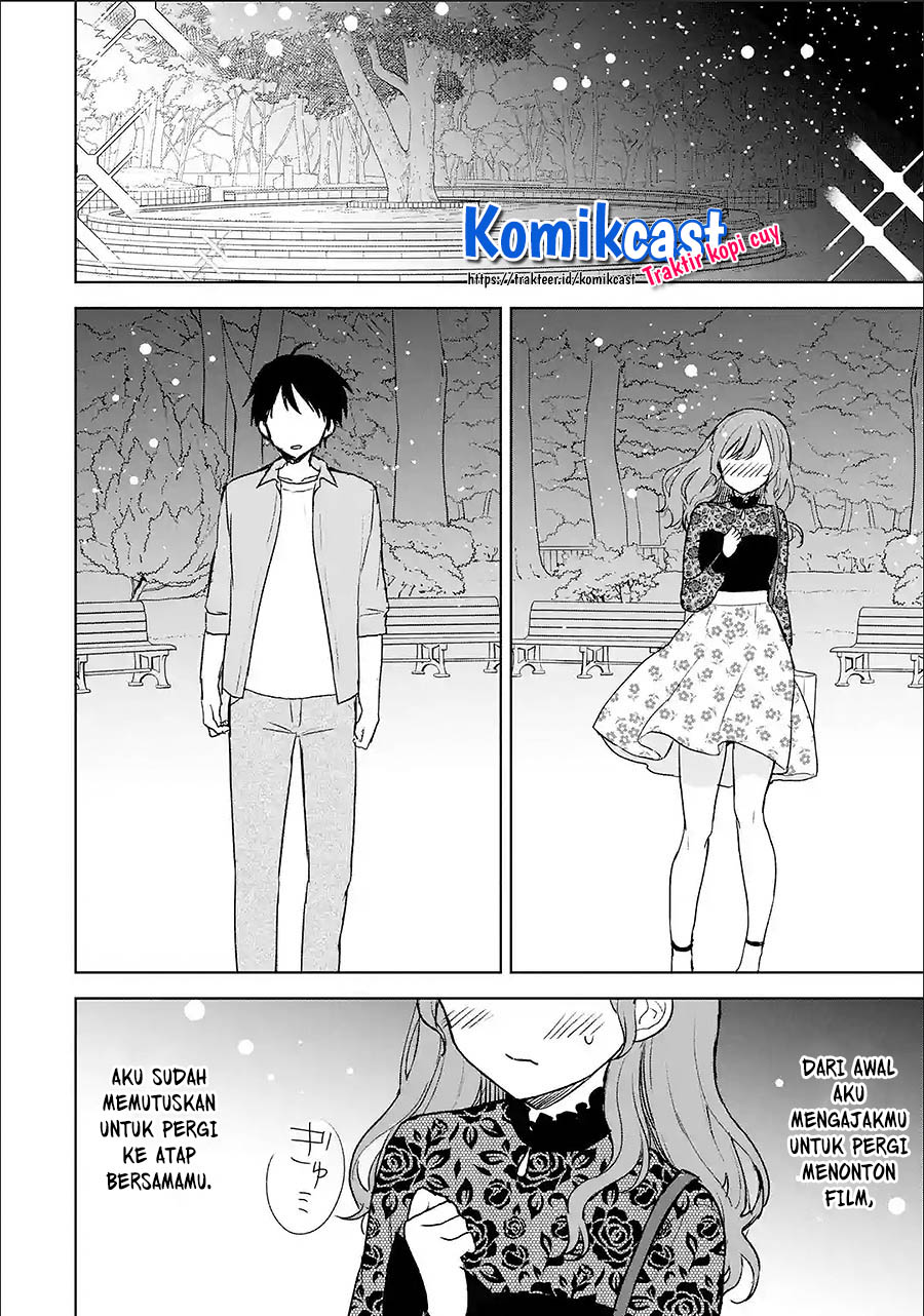 Chikan Saresou ni Natteiru S-kyuu Bishoujo wo Tasuketara Tonari no Seki no Osanajimi datta Chapter 22.1 Bahasa Indonesia