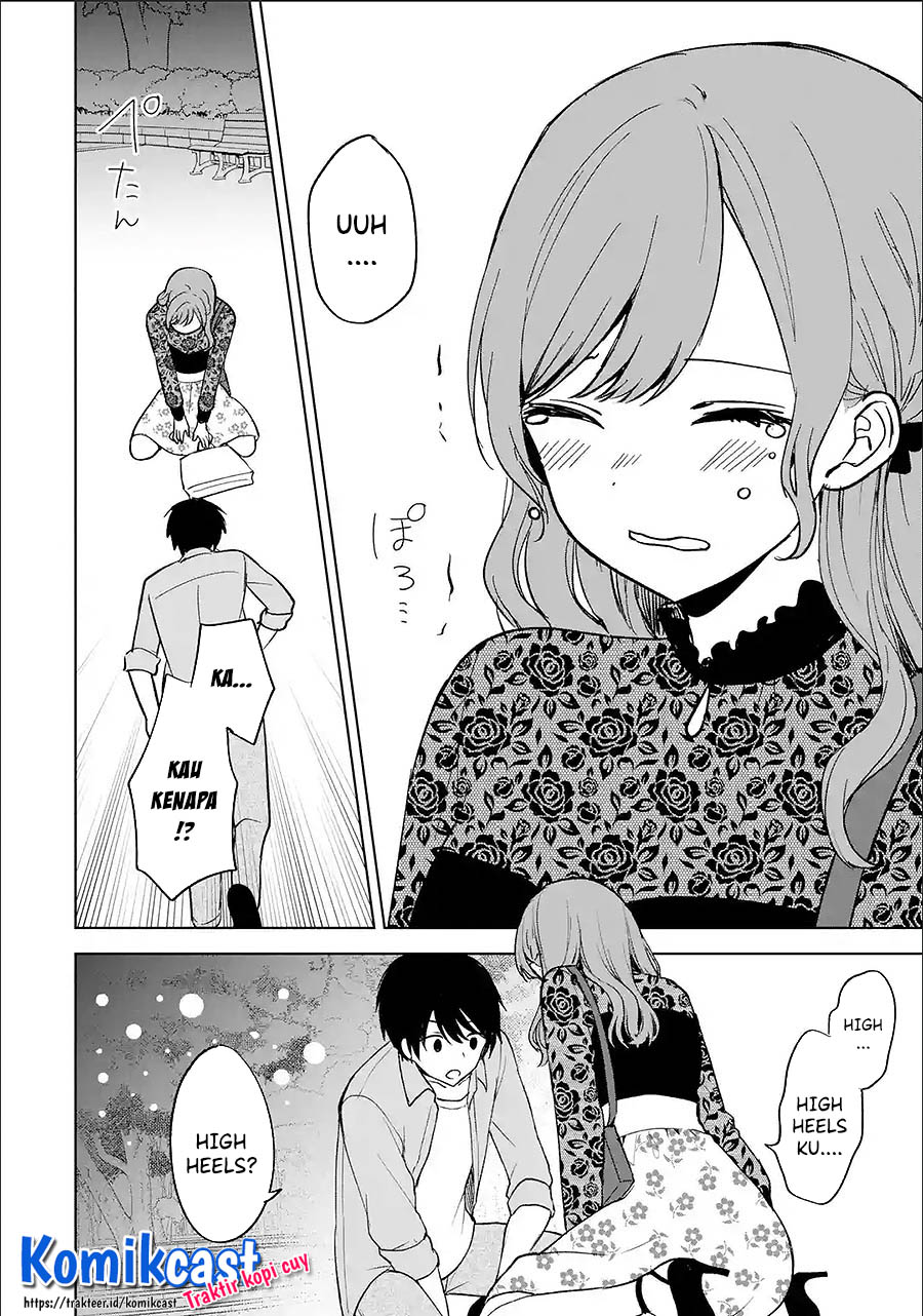 Chikan Saresou ni Natteiru S-kyuu Bishoujo wo Tasuketara Tonari no Seki no Osanajimi datta Chapter 22.1 Bahasa Indonesia