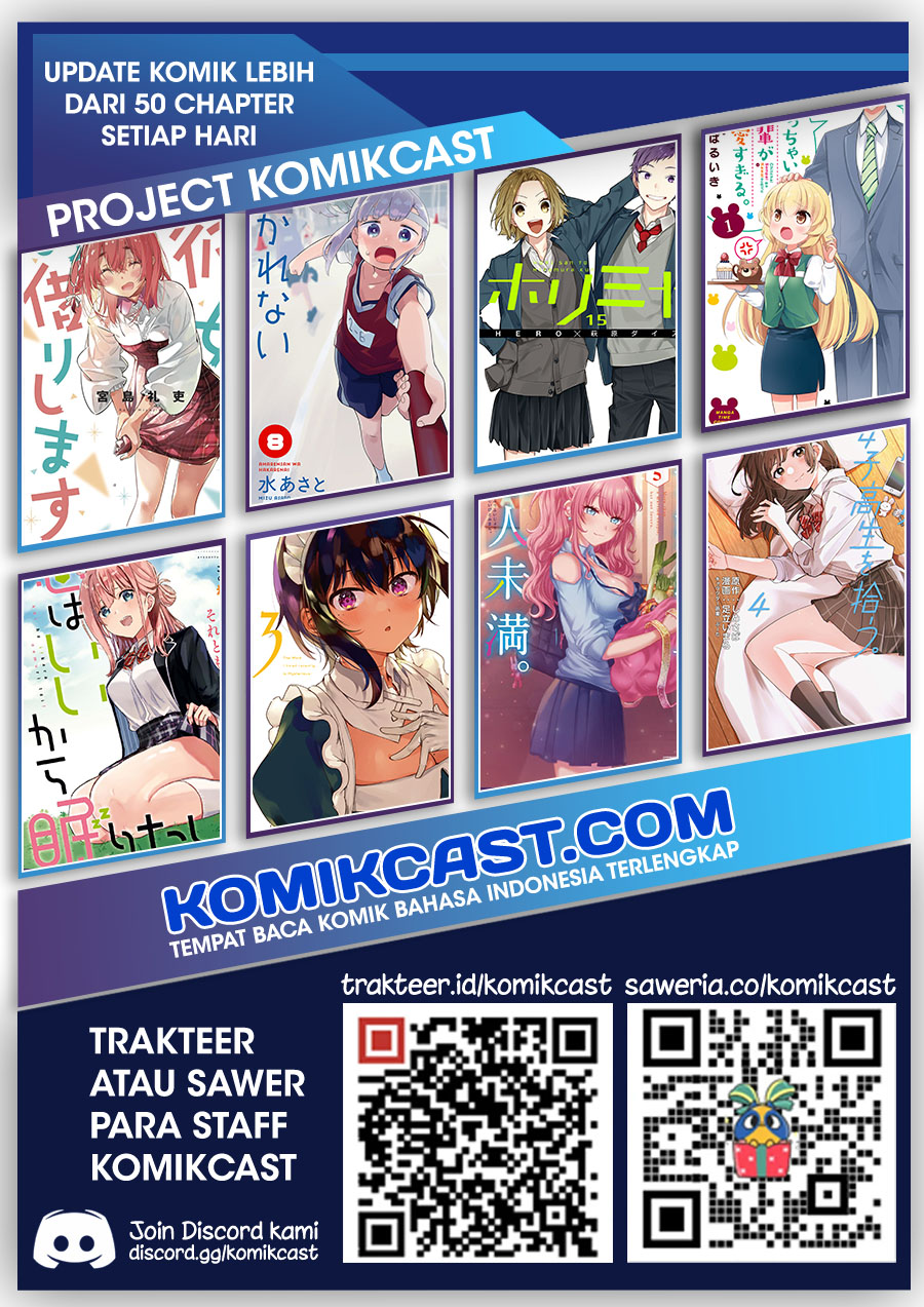 Chikan Saresou ni Natteiru S-kyuu Bishoujo wo Tasuketara Tonari no Seki no Osanajimi datta Chapter 22.1 Bahasa Indonesia