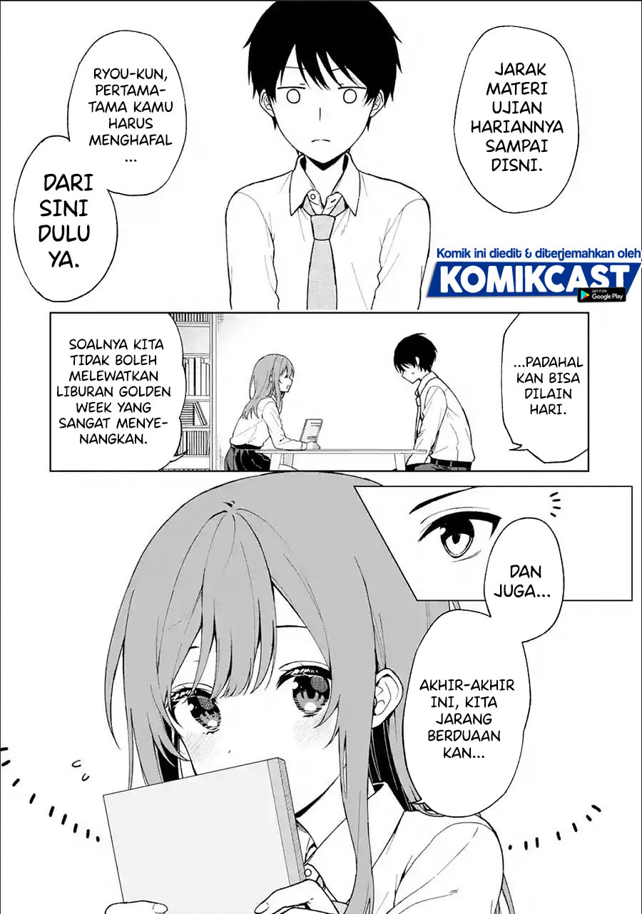 Chikan Saresou ni Natteiru S-kyuu Bishoujo wo Tasuketara Tonari no Seki no Osanajimi datta chapter 27