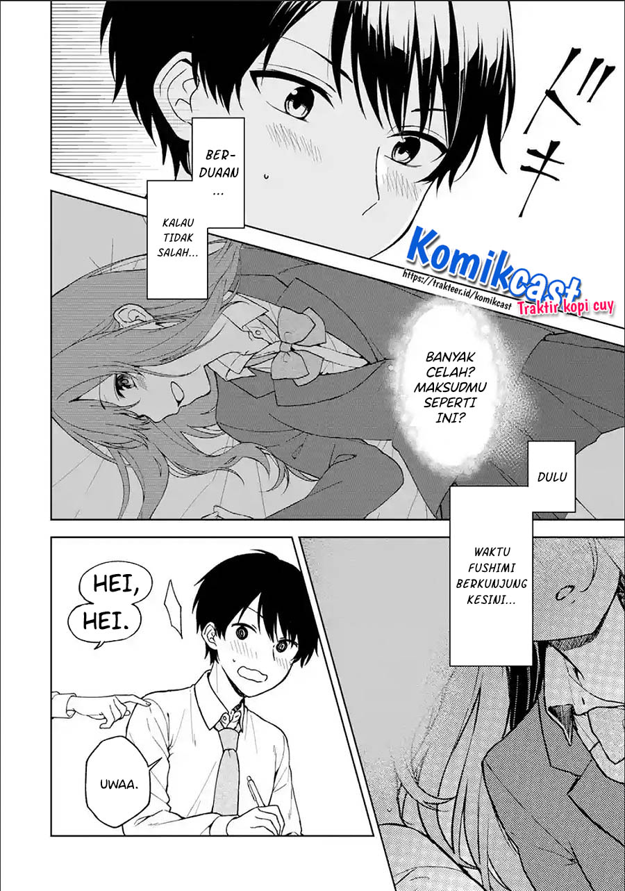 Chikan Saresou ni Natteiru S-kyuu Bishoujo wo Tasuketara Tonari no Seki no Osanajimi datta chapter 27