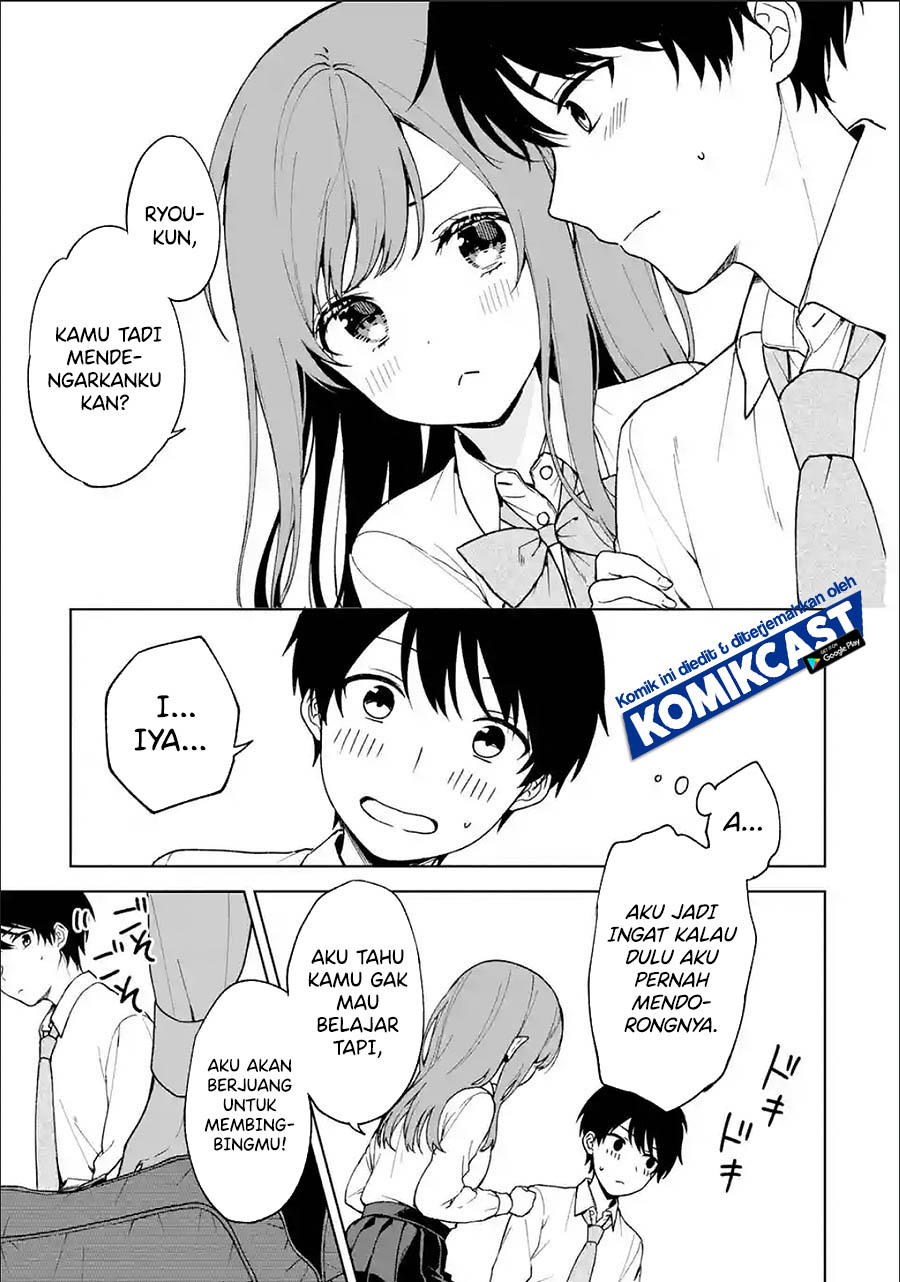 Chikan Saresou ni Natteiru S-kyuu Bishoujo wo Tasuketara Tonari no Seki no Osanajimi datta chapter 27