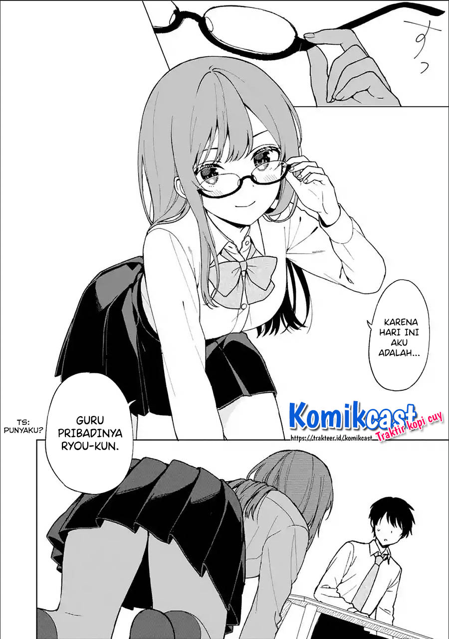 Chikan Saresou ni Natteiru S-kyuu Bishoujo wo Tasuketara Tonari no Seki no Osanajimi datta chapter 27