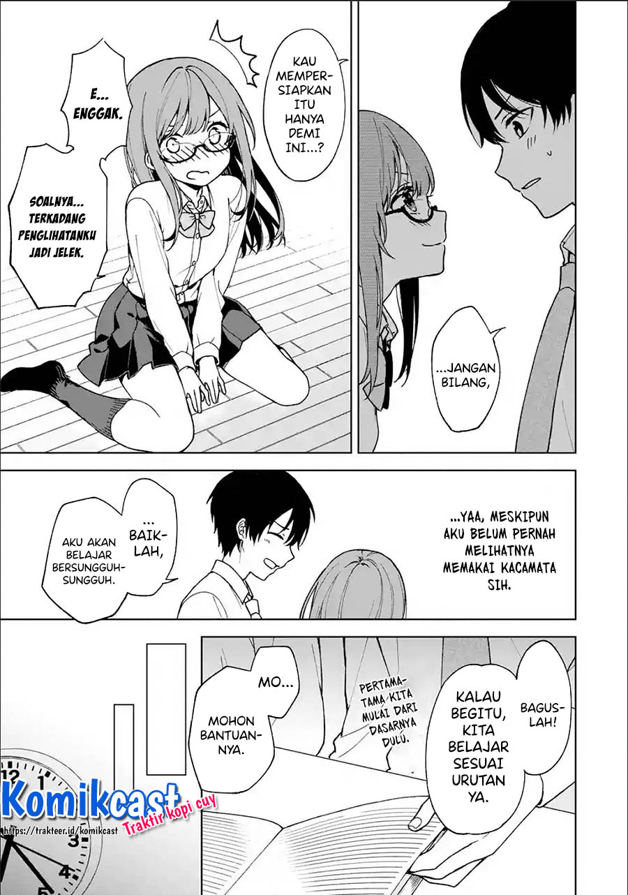 Chikan Saresou ni Natteiru S-kyuu Bishoujo wo Tasuketara Tonari no Seki no Osanajimi datta chapter 27