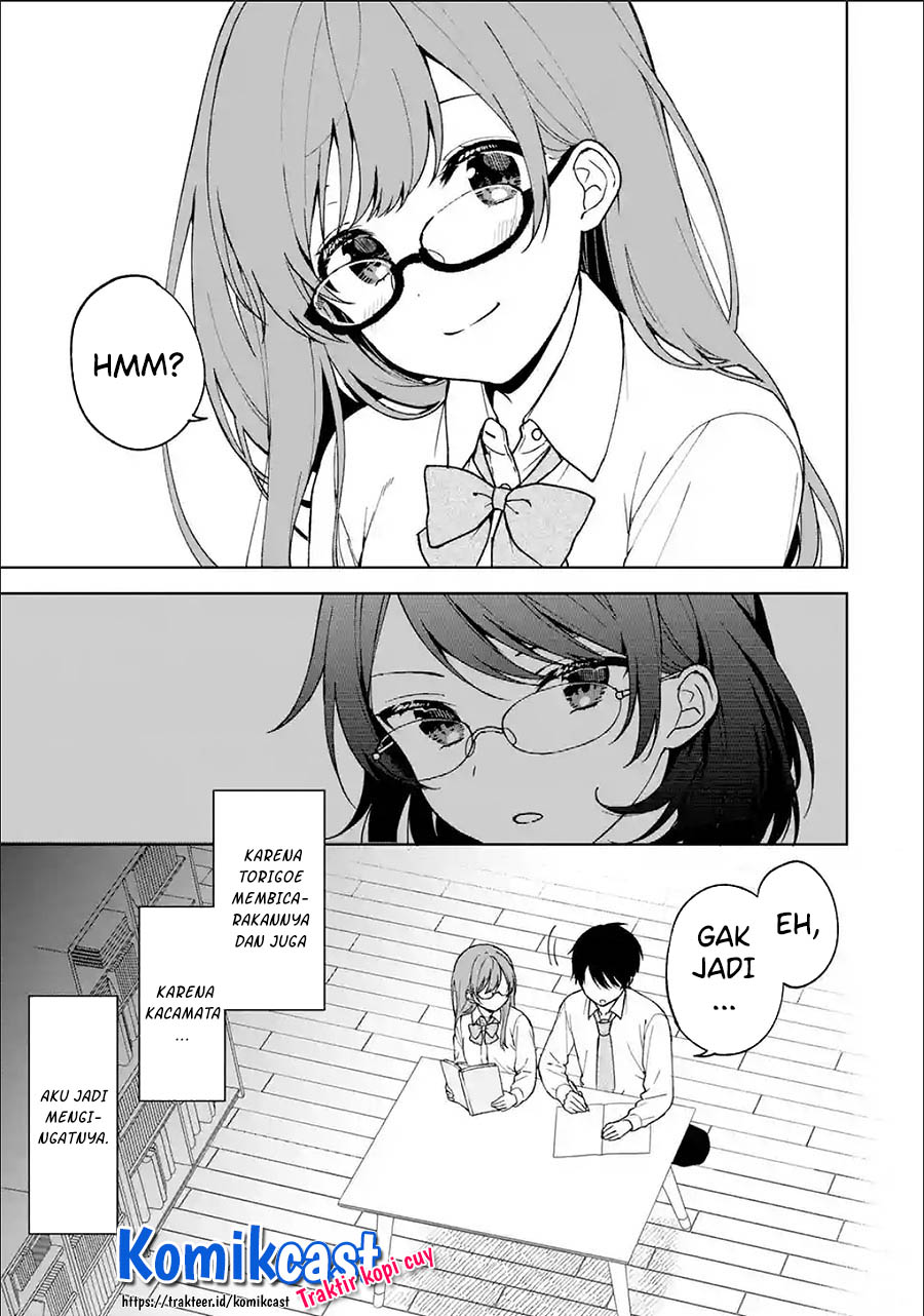 Chikan Saresou ni Natteiru S-kyuu Bishoujo wo Tasuketara Tonari no Seki no Osanajimi datta chapter 27