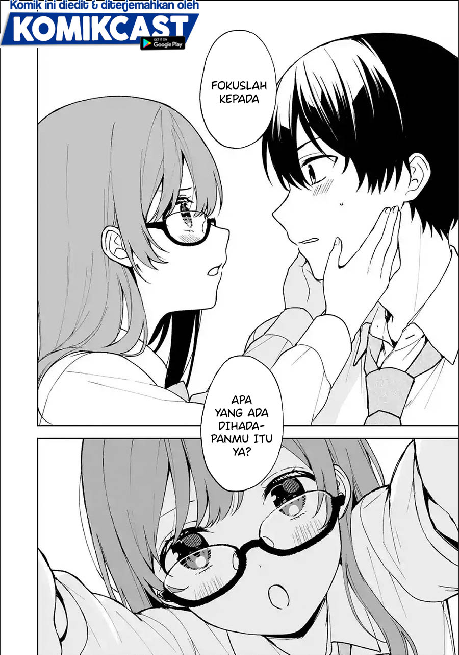 Chikan Saresou ni Natteiru S-kyuu Bishoujo wo Tasuketara Tonari no Seki no Osanajimi datta chapter 27