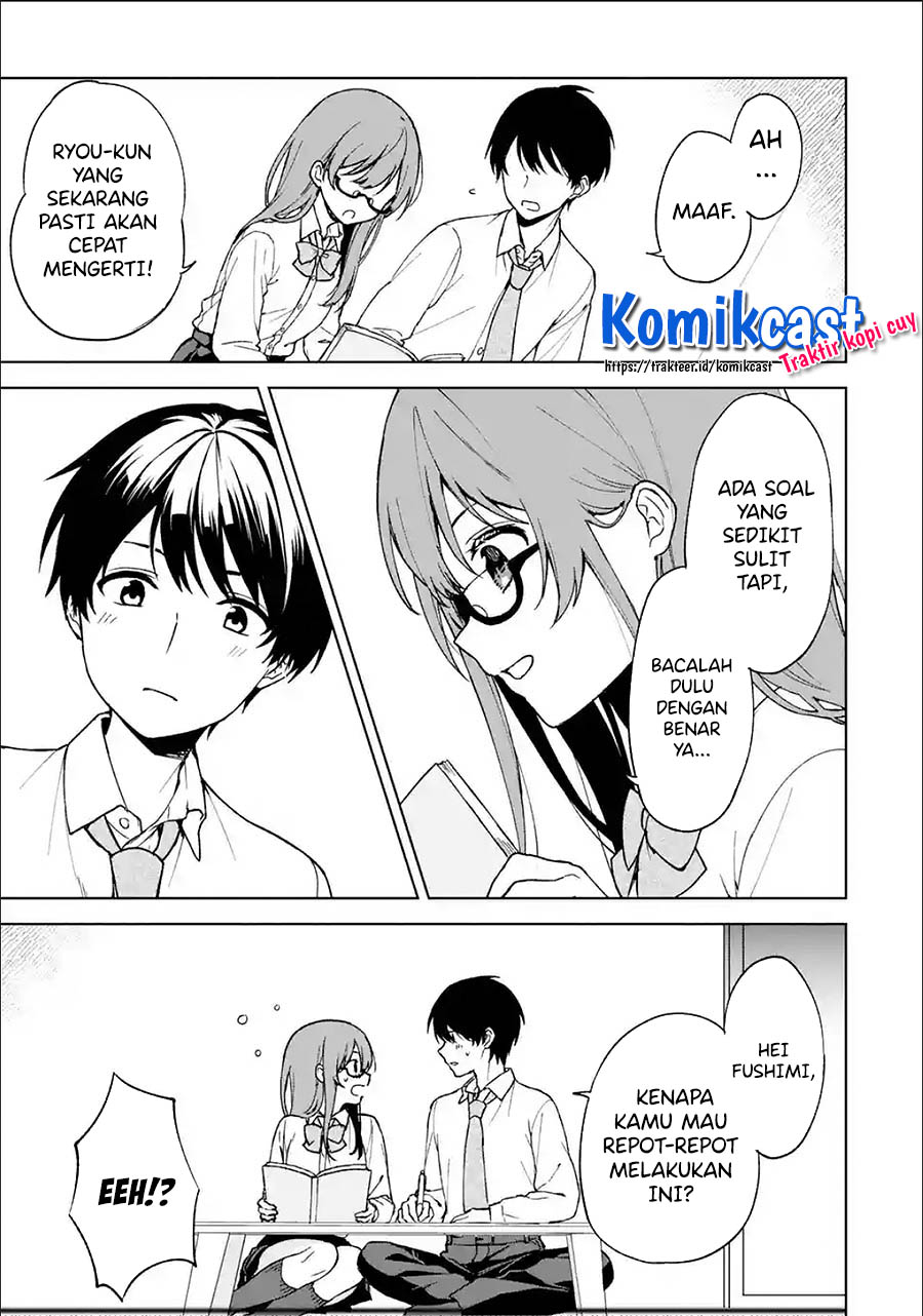 Chikan Saresou ni Natteiru S-kyuu Bishoujo wo Tasuketara Tonari no Seki no Osanajimi datta chapter 27