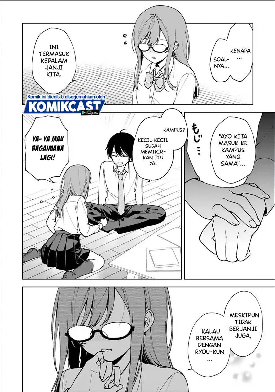 Chikan Saresou ni Natteiru S-kyuu Bishoujo wo Tasuketara Tonari no Seki no Osanajimi datta chapter 27