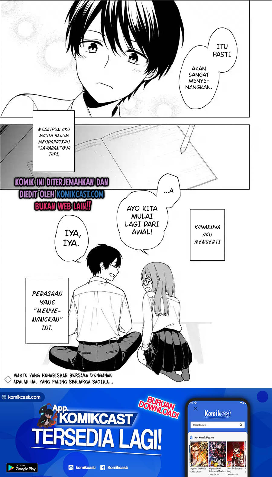 Chikan Saresou ni Natteiru S-kyuu Bishoujo wo Tasuketara Tonari no Seki no Osanajimi datta chapter 27
