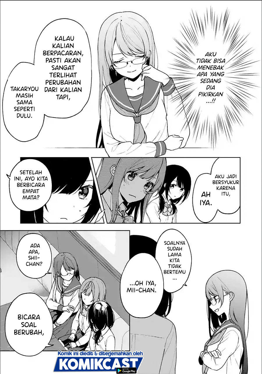 Chikan Saresou ni Natteiru S-kyuu Bishoujo wo Tasuketara Tonari no Seki no Osanajimi datta chapter 29
