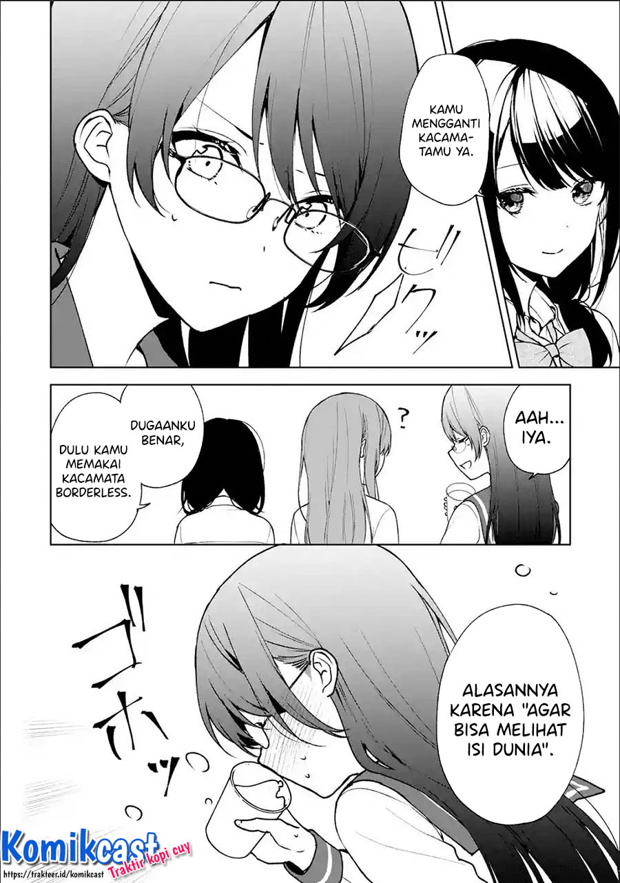 Chikan Saresou ni Natteiru S-kyuu Bishoujo wo Tasuketara Tonari no Seki no Osanajimi datta chapter 29