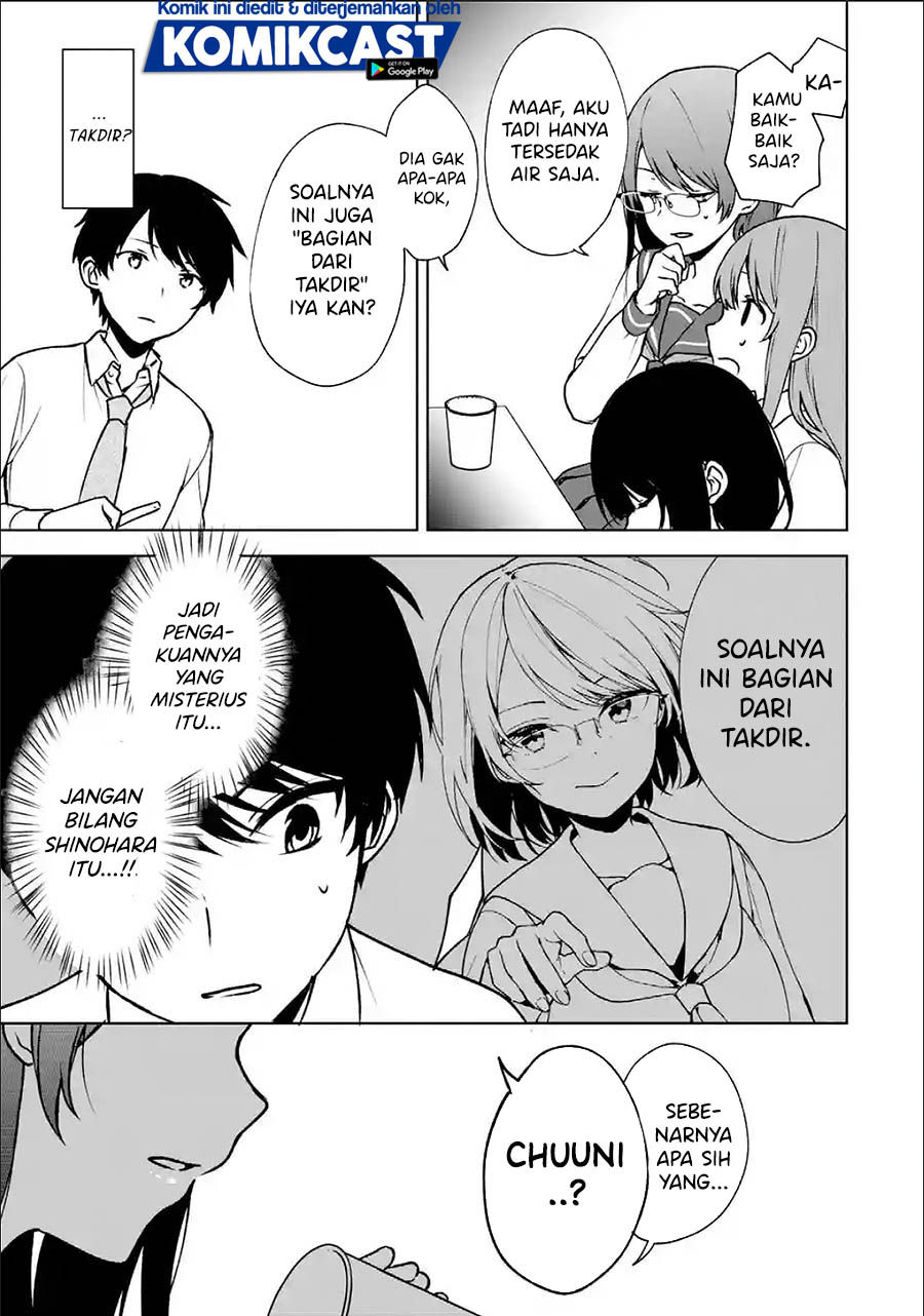 Chikan Saresou ni Natteiru S-kyuu Bishoujo wo Tasuketara Tonari no Seki no Osanajimi datta chapter 29