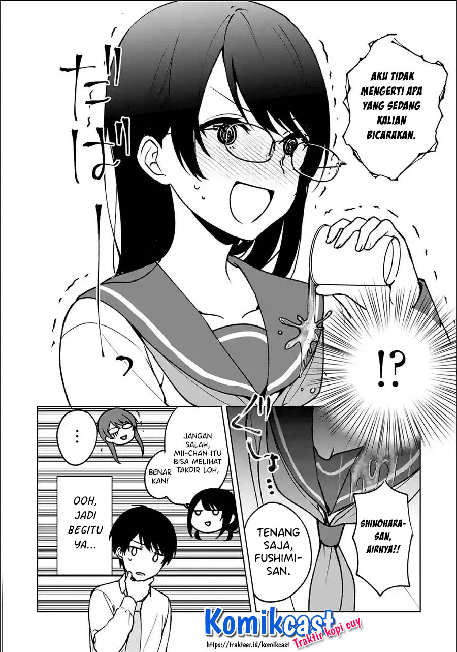 Chikan Saresou ni Natteiru S-kyuu Bishoujo wo Tasuketara Tonari no Seki no Osanajimi datta chapter 29