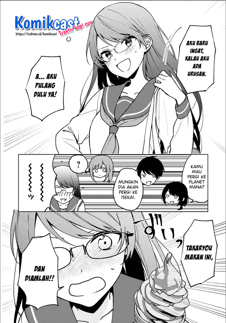 Chikan Saresou ni Natteiru S-kyuu Bishoujo wo Tasuketara Tonari no Seki no Osanajimi datta chapter 29