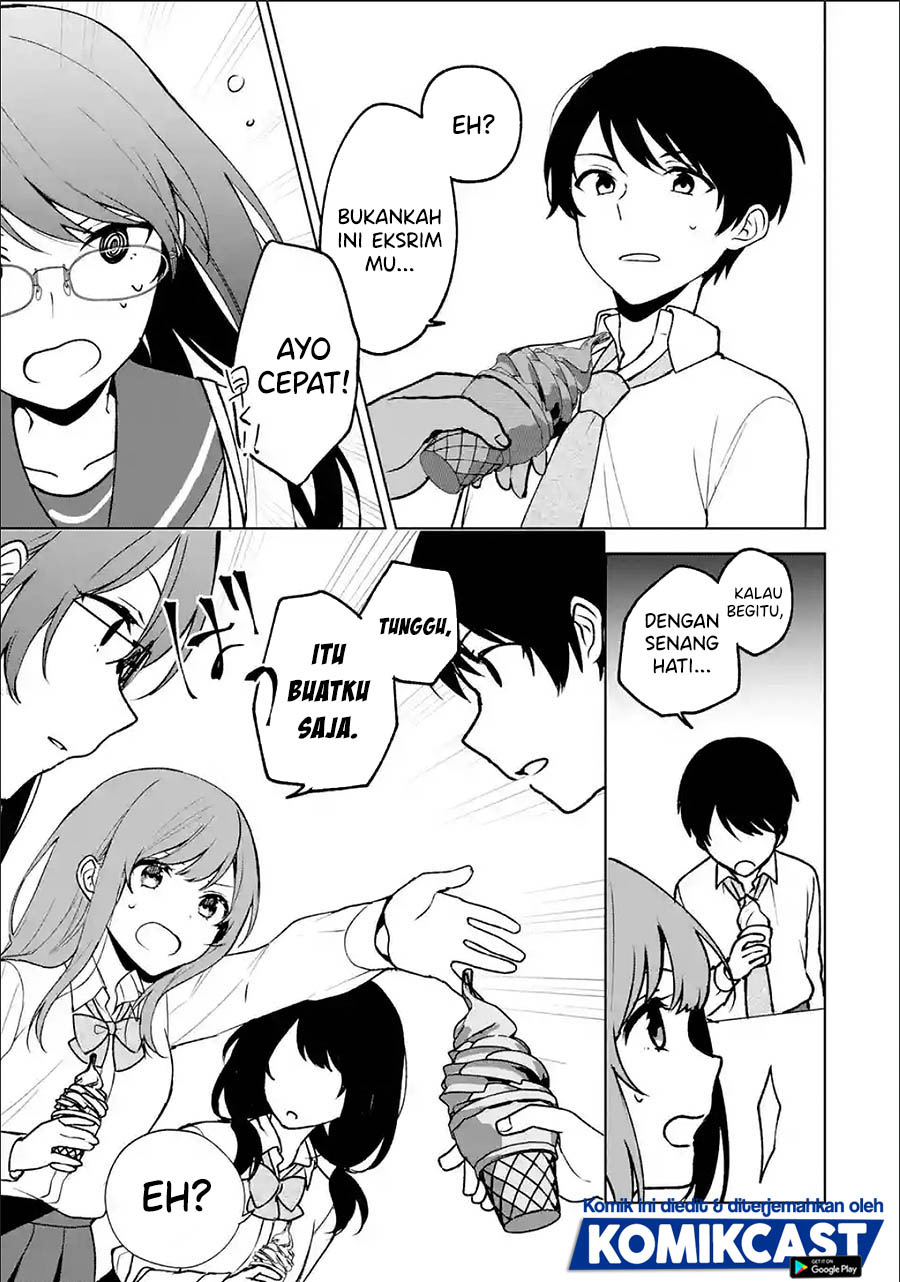 Chikan Saresou ni Natteiru S-kyuu Bishoujo wo Tasuketara Tonari no Seki no Osanajimi datta chapter 29