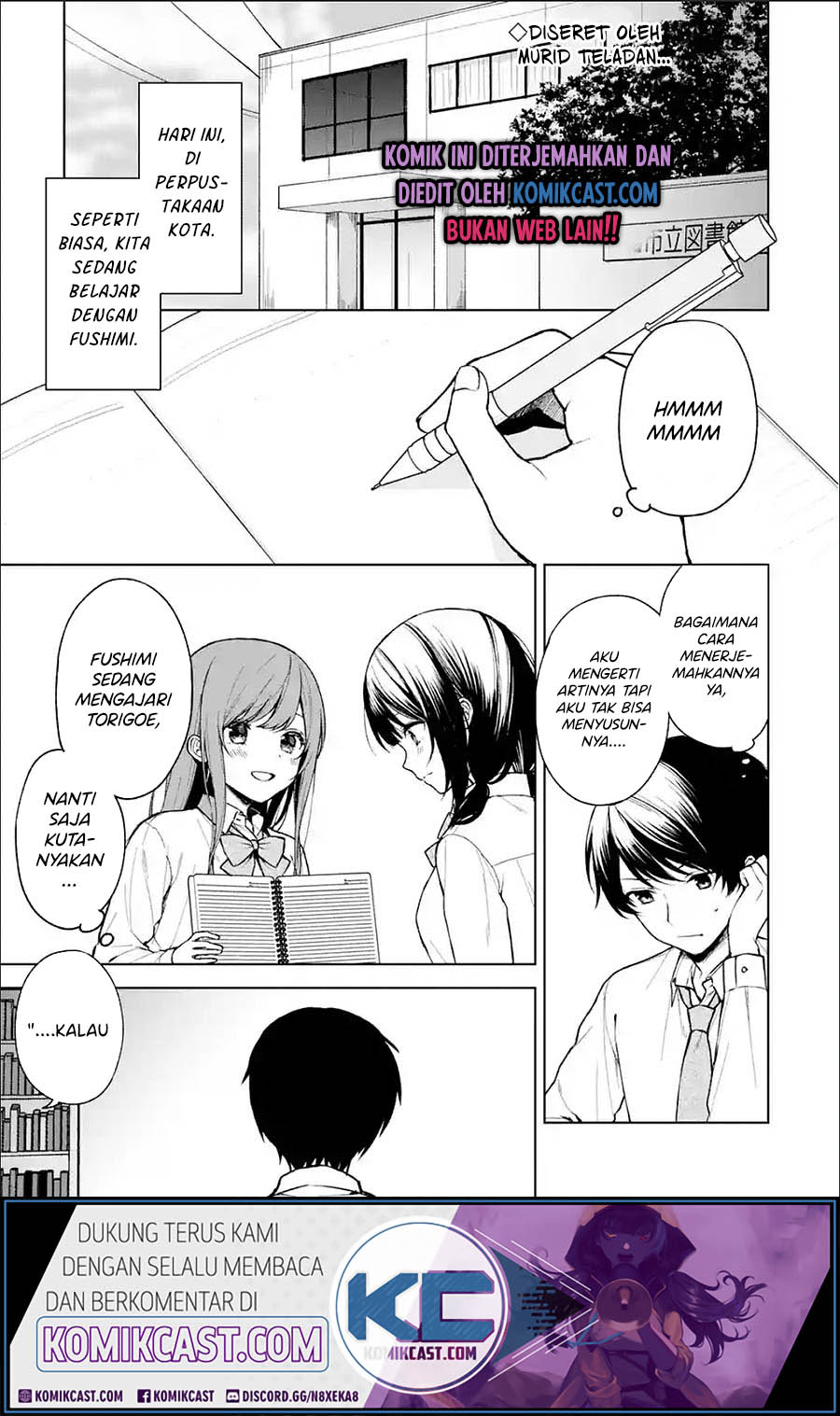 Chikan Saresou ni Natteiru S-kyuu Bishoujo wo Tasuketara Tonari no Seki no Osanajimi datta chapter 30