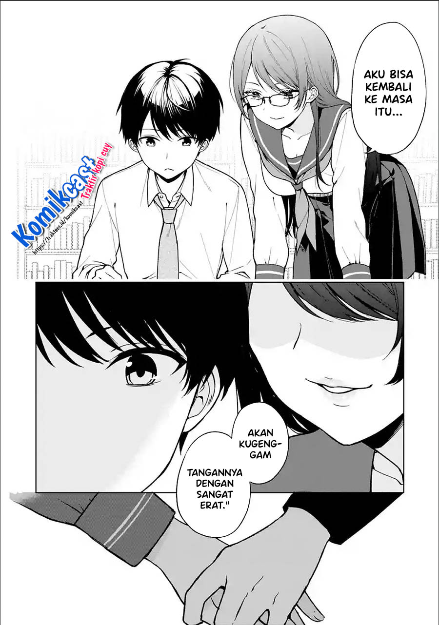 Chikan Saresou ni Natteiru S-kyuu Bishoujo wo Tasuketara Tonari no Seki no Osanajimi datta chapter 30