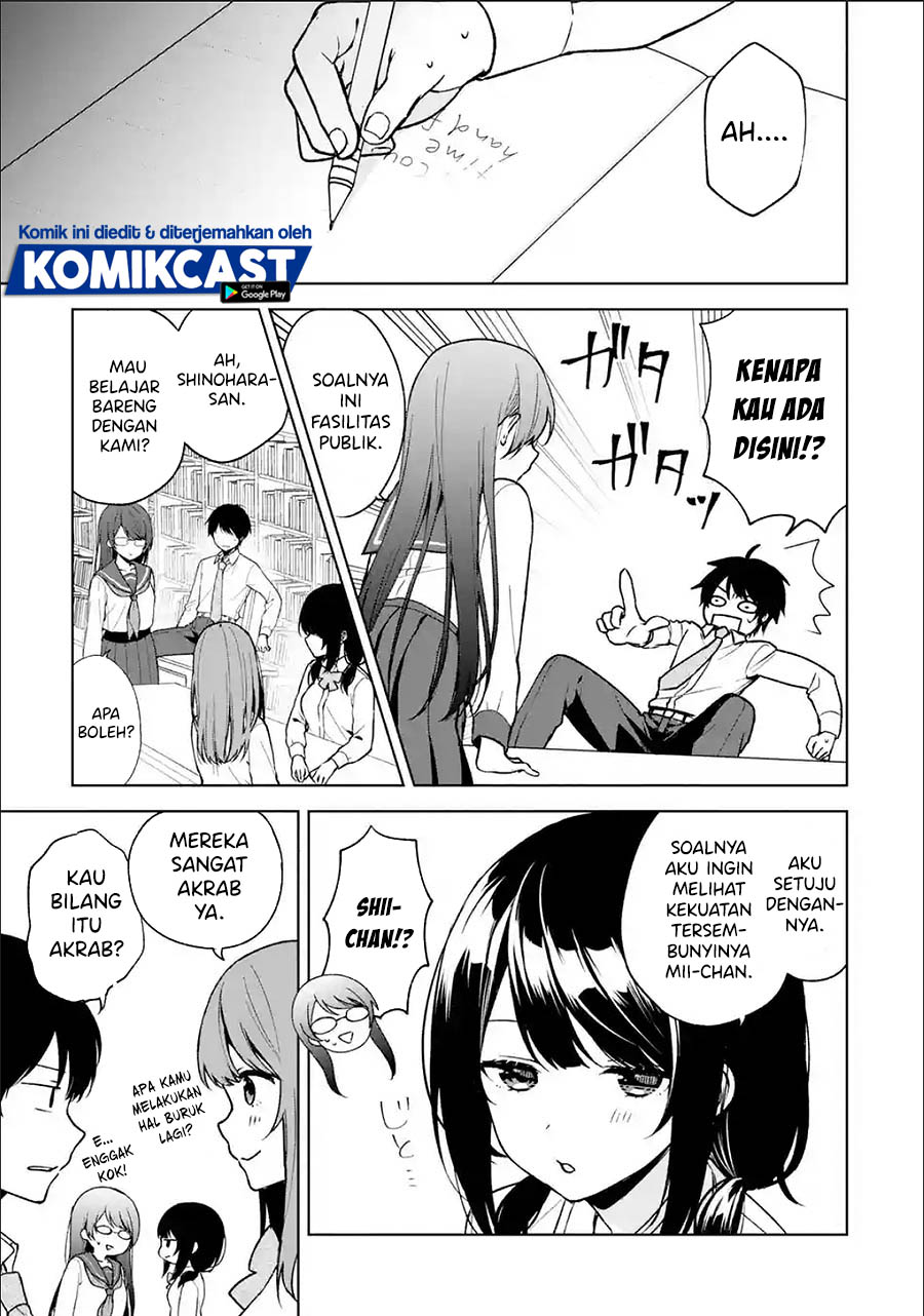 Chikan Saresou ni Natteiru S-kyuu Bishoujo wo Tasuketara Tonari no Seki no Osanajimi datta chapter 30