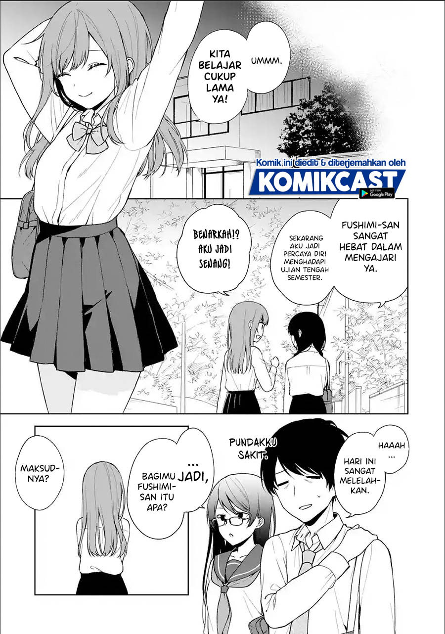 Chikan Saresou ni Natteiru S-kyuu Bishoujo wo Tasuketara Tonari no Seki no Osanajimi datta chapter 30