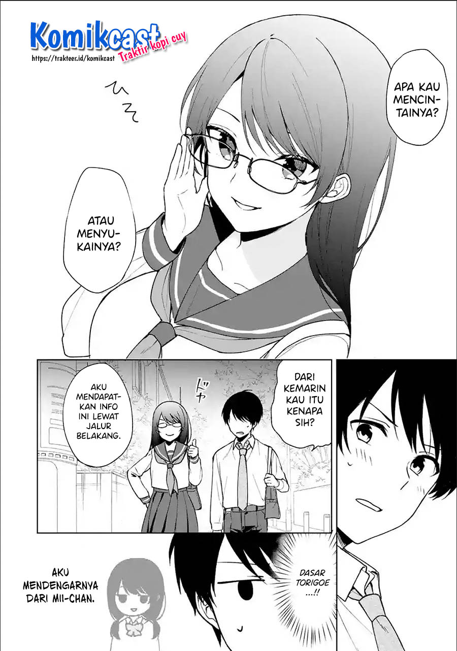 Chikan Saresou ni Natteiru S-kyuu Bishoujo wo Tasuketara Tonari no Seki no Osanajimi datta chapter 30
