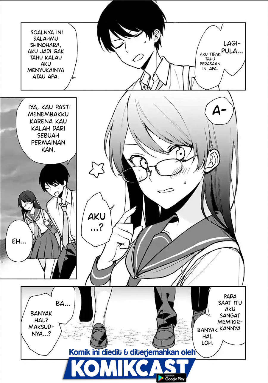 Chikan Saresou ni Natteiru S-kyuu Bishoujo wo Tasuketara Tonari no Seki no Osanajimi datta chapter 30
