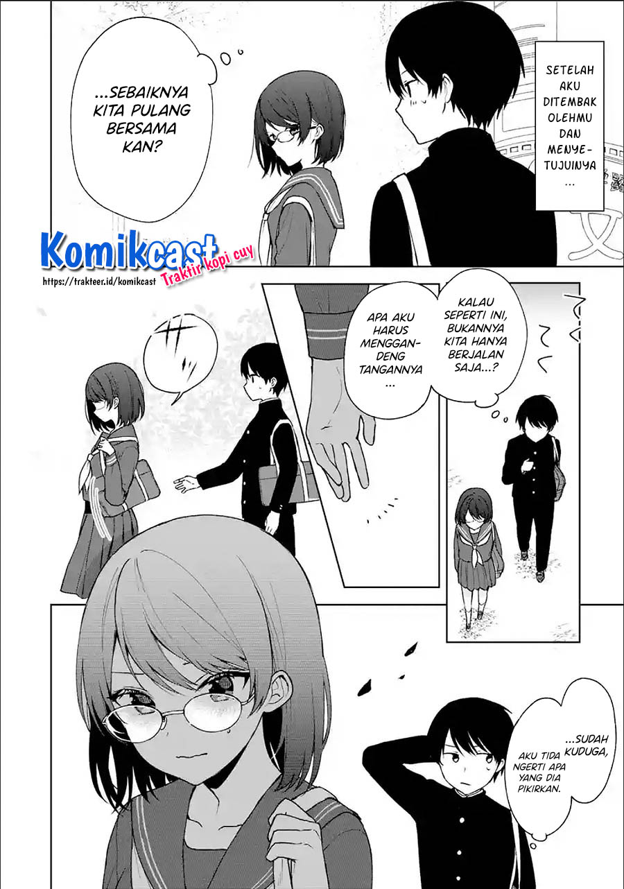 Chikan Saresou ni Natteiru S-kyuu Bishoujo wo Tasuketara Tonari no Seki no Osanajimi datta chapter 30