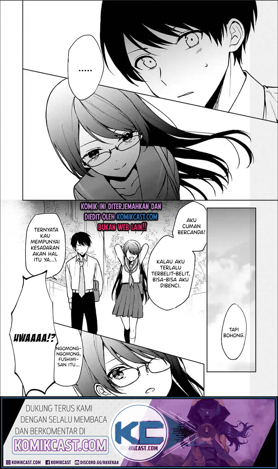 Chikan Saresou ni Natteiru S-kyuu Bishoujo wo Tasuketara Tonari no Seki no Osanajimi datta chapter 30