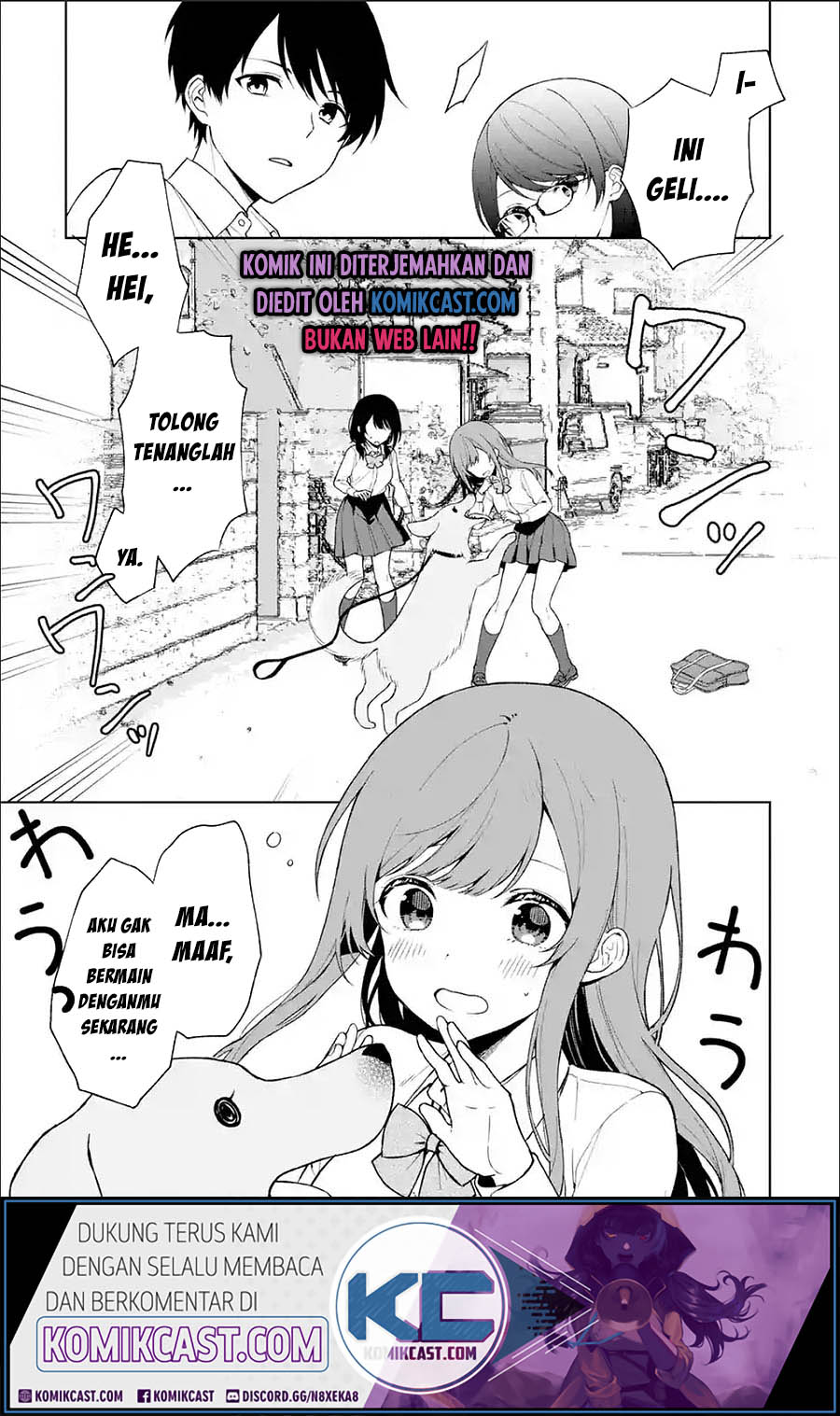 Chikan Saresou ni Natteiru S-kyuu Bishoujo wo Tasuketara Tonari no Seki no Osanajimi datta chapter 30