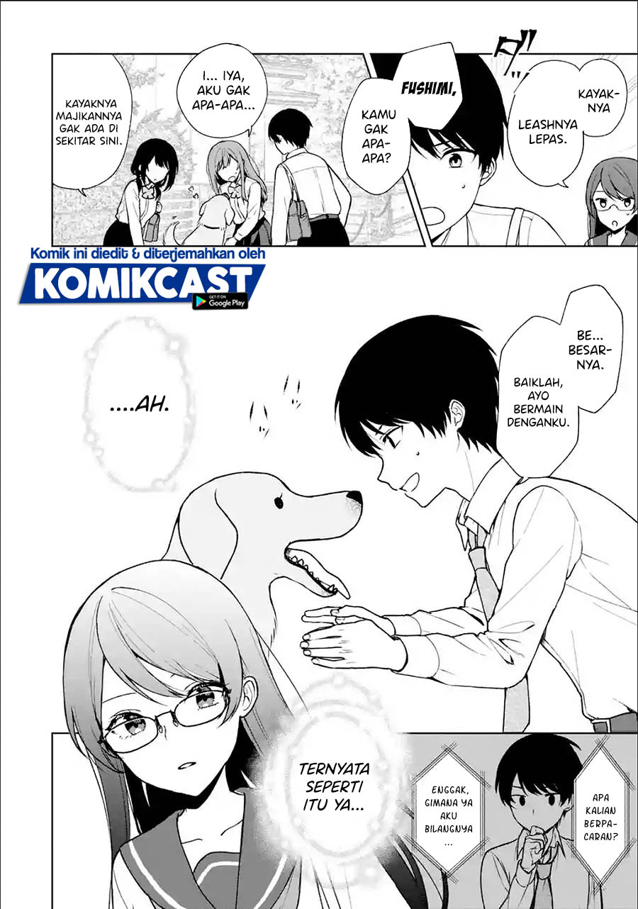 Chikan Saresou ni Natteiru S-kyuu Bishoujo wo Tasuketara Tonari no Seki no Osanajimi datta chapter 30