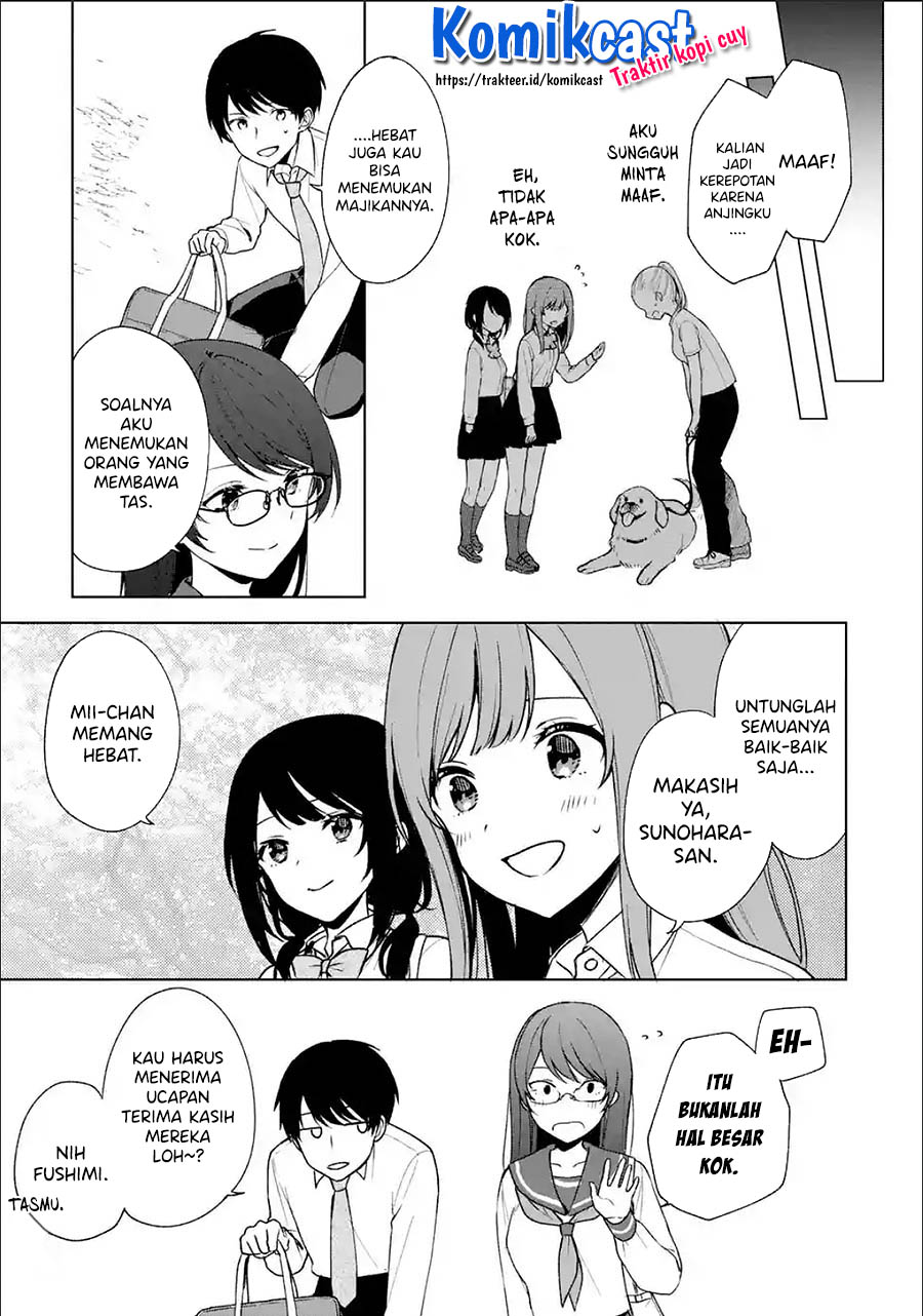 Chikan Saresou ni Natteiru S-kyuu Bishoujo wo Tasuketara Tonari no Seki no Osanajimi datta chapter 30